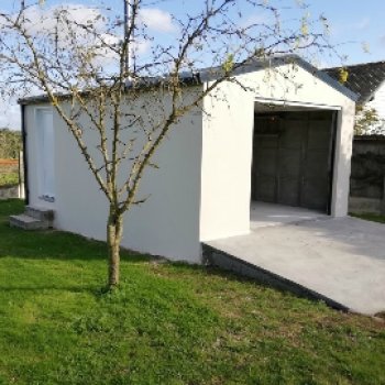 Garage Béton Enduit BATZ SUR MER 4